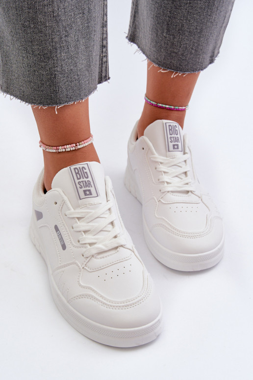 Dames Sneakers model schoenen Memory Foam System Big Star NN274A483 Initte kleur