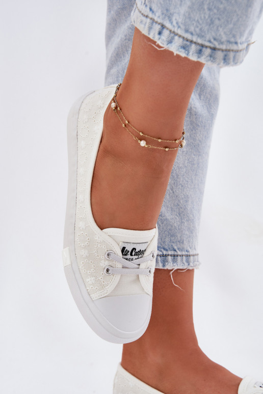 Sneakers VrijetijdsschoenenHaftem Lee Cooper LCIN-25-31-3447L Initte kleur