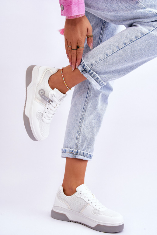 Klassieke sneakers Memory Foam System Big Star LL274A024 Initte kleur