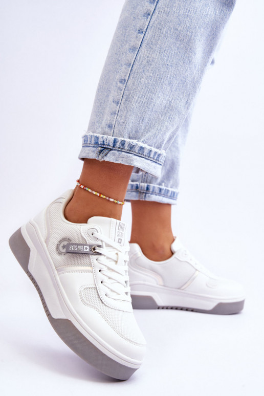 Klassieke sneakers Memory Foam System Big Star LL274A024 Initte kleur