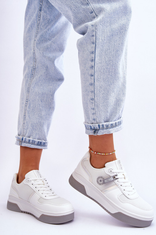 Klassieke sneakers Memory Foam System Big Star LL274A024 Initte kleur