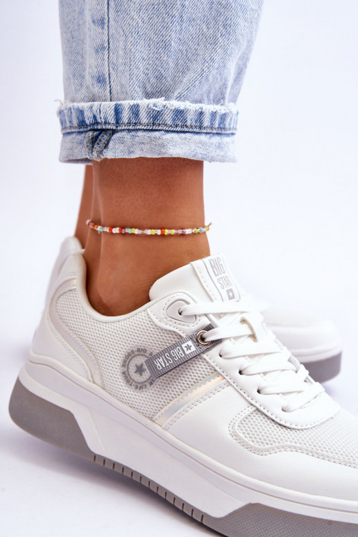 Klassieke sneakers Memory Foam System Big Star LL274A024 Initte kleur