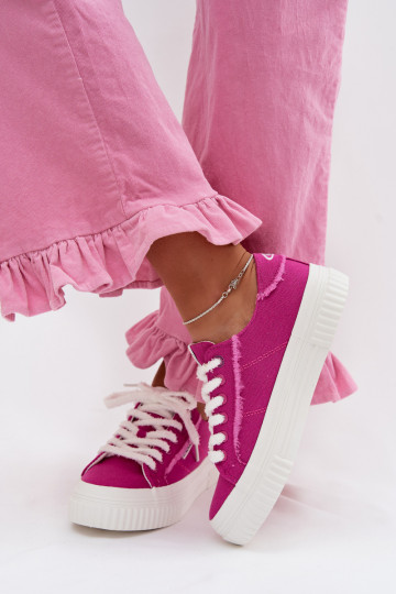 Casual schoenen met plateau O'NEILL SPINNA C INOMEN LOIN 90261009.06R in roze