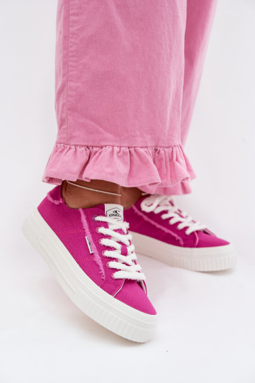 Casual schoenen met plateau O'NEILL SPINNA C INOMEN LOIN 90261009.06R in roze 2