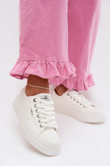 Casual schoenen met plateau O'NEILL SPINNA C INOMEN LOIN 90261009.02A in wit 2