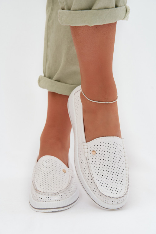 schoenen DamesOpturalnej Skóry S.Barski GR61-5980 Initte kleur