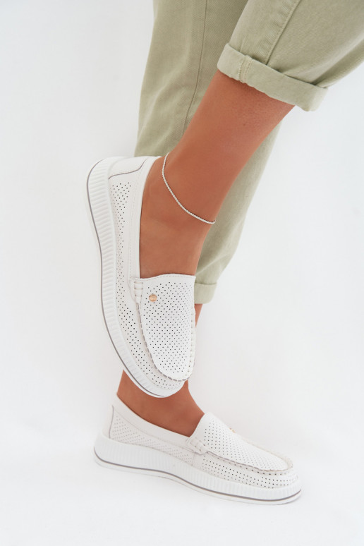 schoenen DamesOpturalnej Skóry S.Barski GR61-5980 Initte kleur