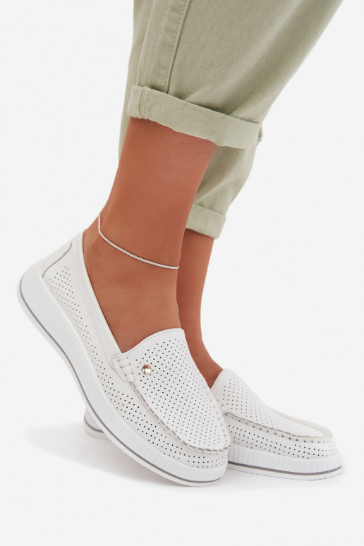 schoenen DamesOpturalnej Skóry S.Barski GR61-5980 Initte kleur