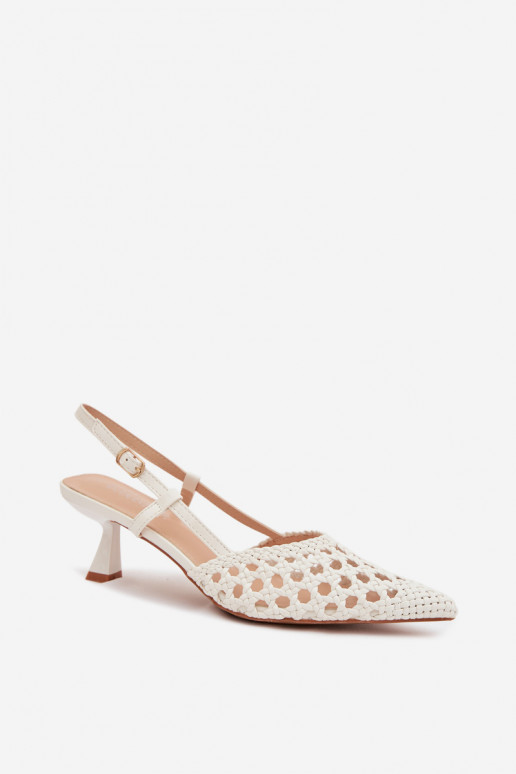 Sandalen met patroon Dames met hakken Initte kleur Selinae