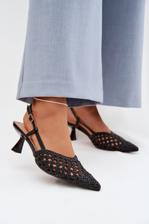 Sandalen met patroon Dames met hakken zInart Selinae