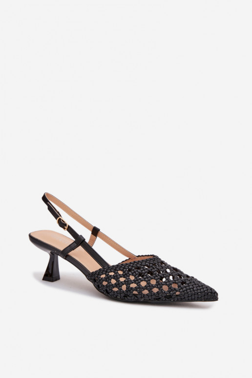 Sandalen met patroon Dames met hakken zInart Selinae