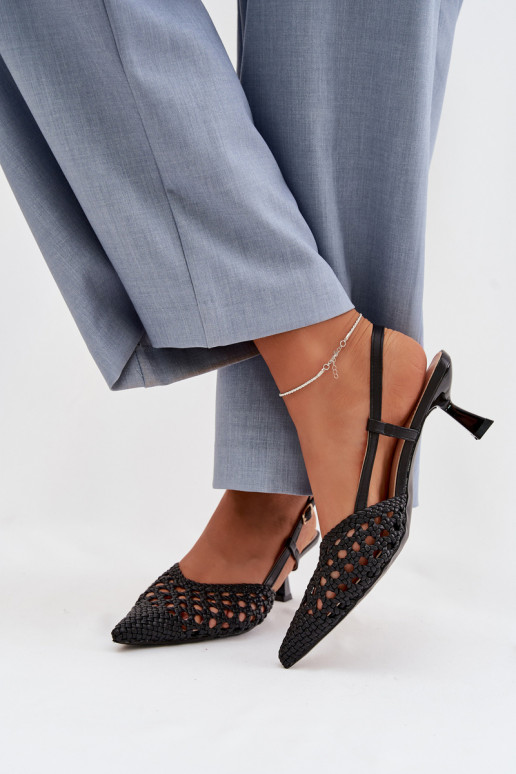 Sandalen met patroon Dames met hakken zInart Selinae