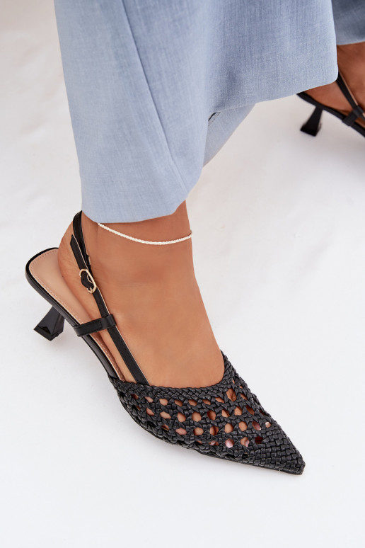 Sandalen met patroon Dames met hakken zInart Selinae