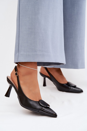 Dames sandalen met dunne hakken Met sierlijk Detalem zInart Het heeftriae 2