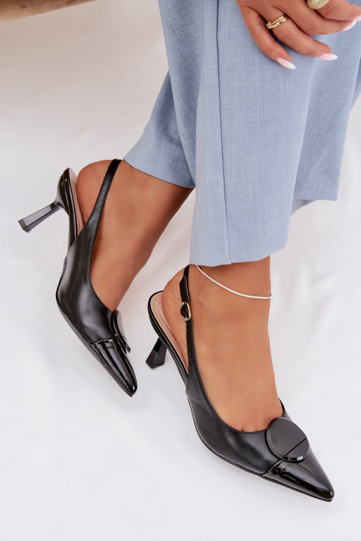 Dames sandalen met dunne hakken Met sierlijk Detalem zInart Het heeftriae