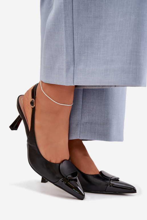 Dames sandalen met dunne hakken Met sierlijk Detalem zInart Het heeftriae