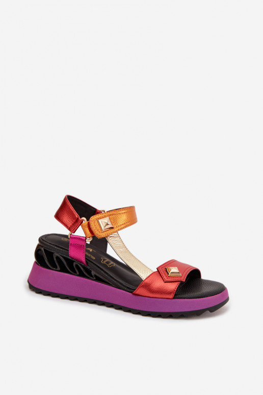 Dames sandalen Dames met platform D&A CR61-3078 Verschillende kleuren