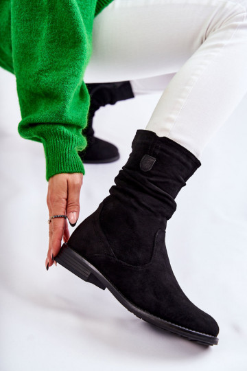 Dames ruches Suede schoenen zInart Joanne