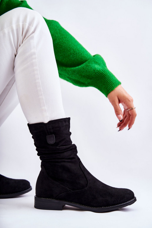 Dames ruches Suede schoenen zInart Joanne