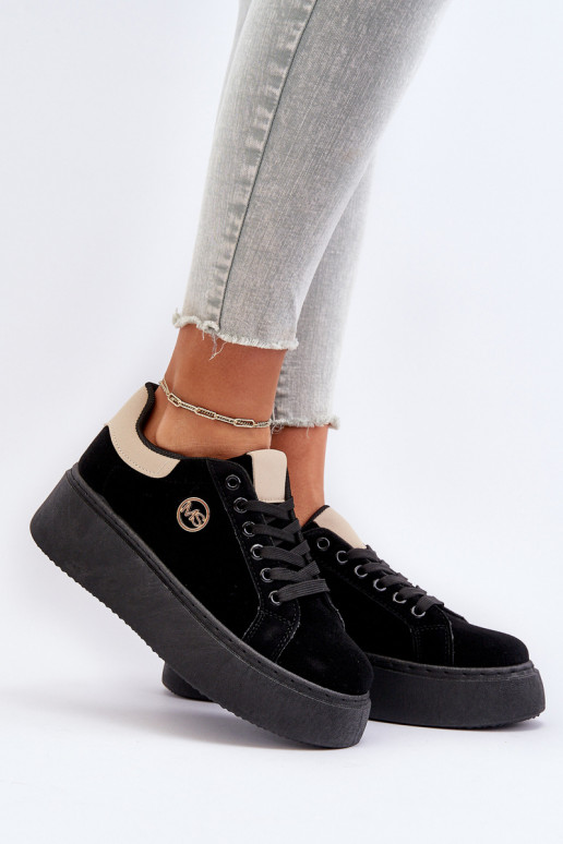 Sneakers model schoenen Dames met platform zInart Eshen