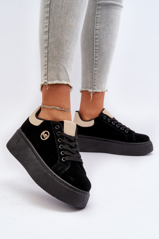 Sneakers model schoenen Dames met platform zInart Eshen