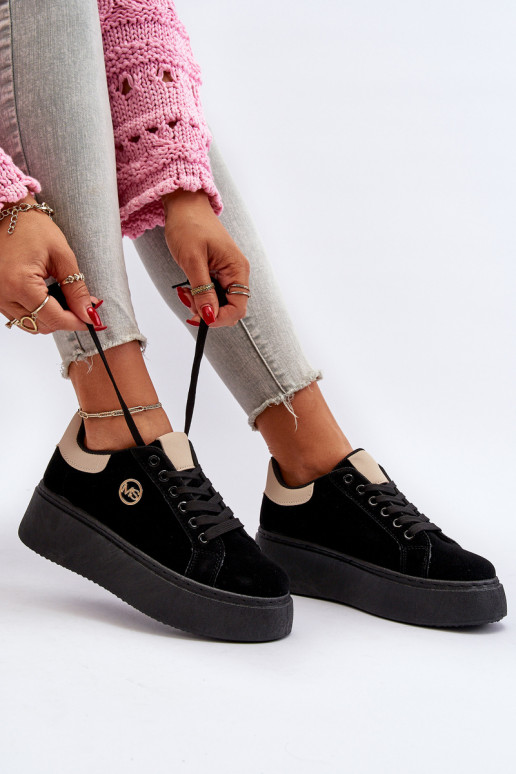 Sneakers model schoenen Dames met platform zInart Eshen