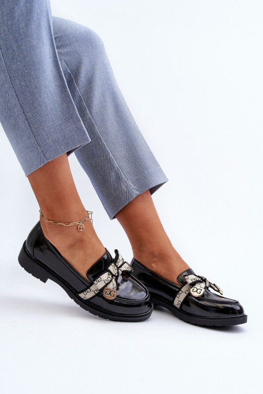 met lakeffect Dames schoenen Mocassins S.Barski HY330A zInart