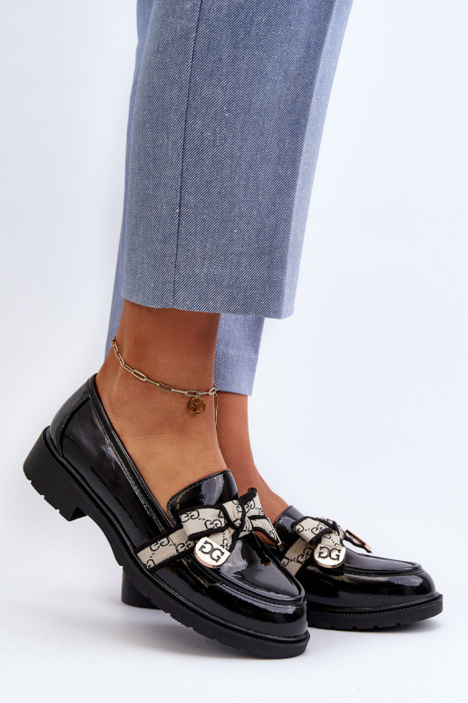 met lakeffect Dames schoenen Mocassins S.Barski HY330A zInart