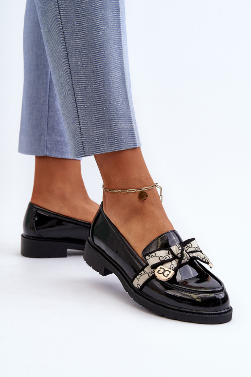 met lakeffect Dames schoenen Mocassins S.Barski HY330A zInart