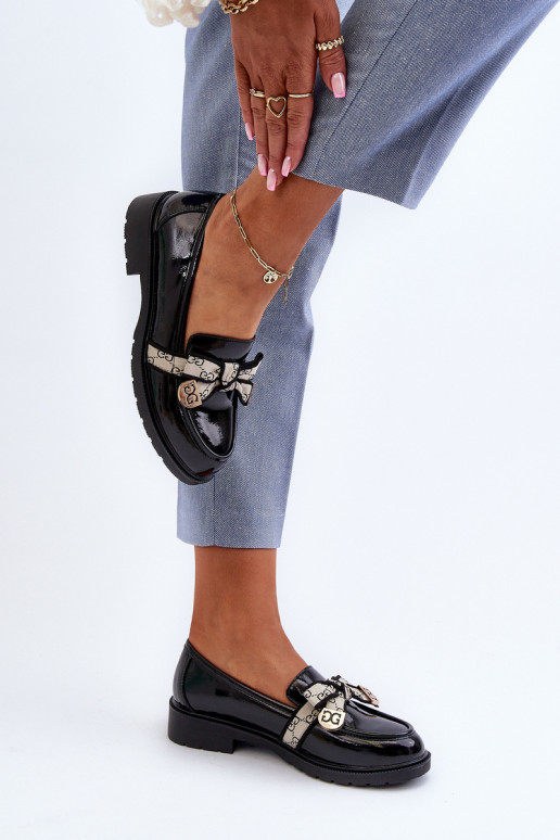 met lakeffect Dames schoenen Mocassins S.Barski HY330A zInart