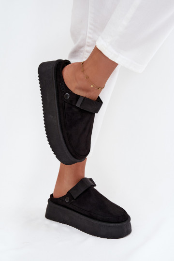 SneeuIn laarzen Dames met platformmet lijmbevestigingem zInart Jorielle