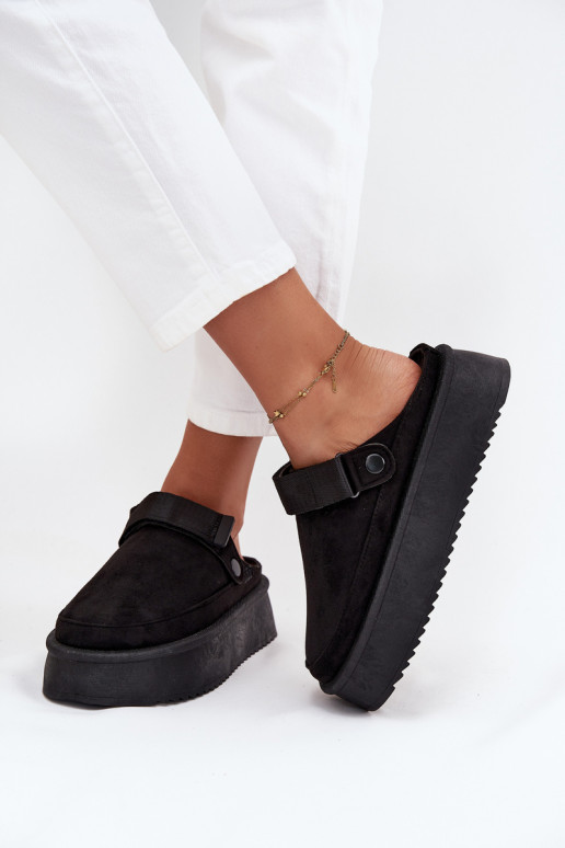 SneeuIn laarzen Dames met platformmet lijmbevestigingem zInart Jorielle