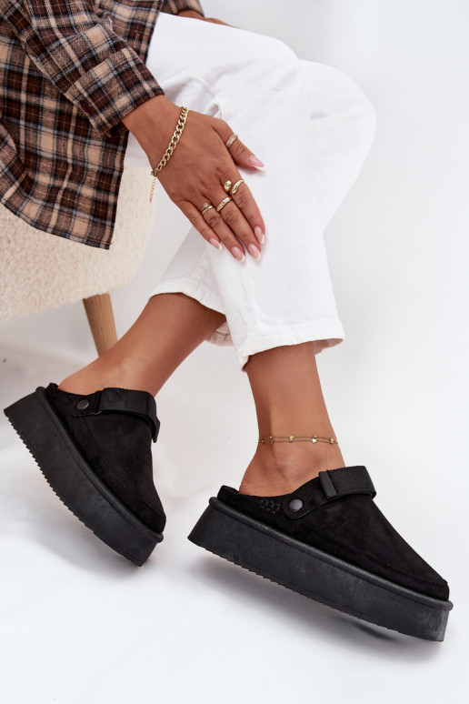 SneeuIn laarzen Dames met platformmet lijmbevestigingem zInart Jorielle