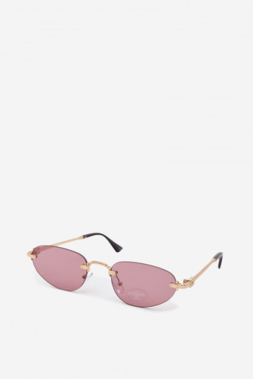 Zonnebril Dames Donker roze