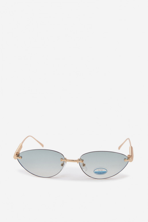 Zonnebril DamesFiltrem UV groene kleur