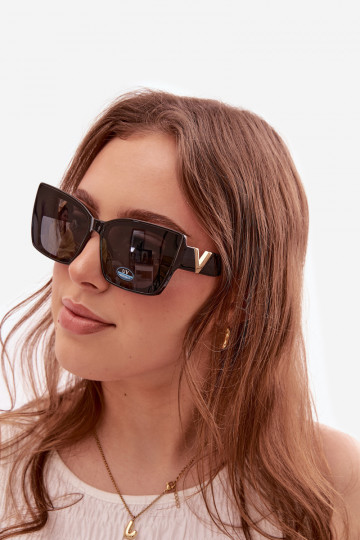 Zonnebril Dames Kattenoog zInart 2