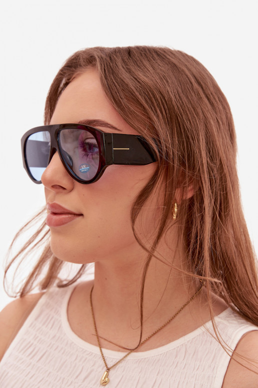 Dames Zonnebril ZInart en-blauIn