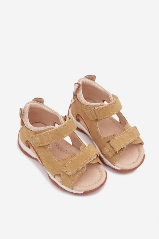 Dames sandalen KinderenLisem Bartek 8441163 beige
