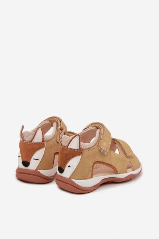 Dames sandalen KinderenLisem Bartek 8441163 beige