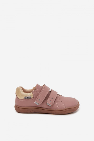 Kinder leren Barefoot schoenen Bartek 8600355 in roze 2