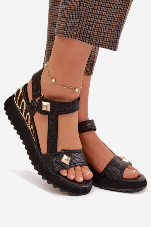 Dames sandalen Dames met platform D&A CR61-3070 zInart