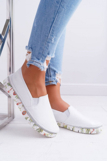 Dames schoenen Het heeftciejka Persistent model Leer Initte kleur 03512-11