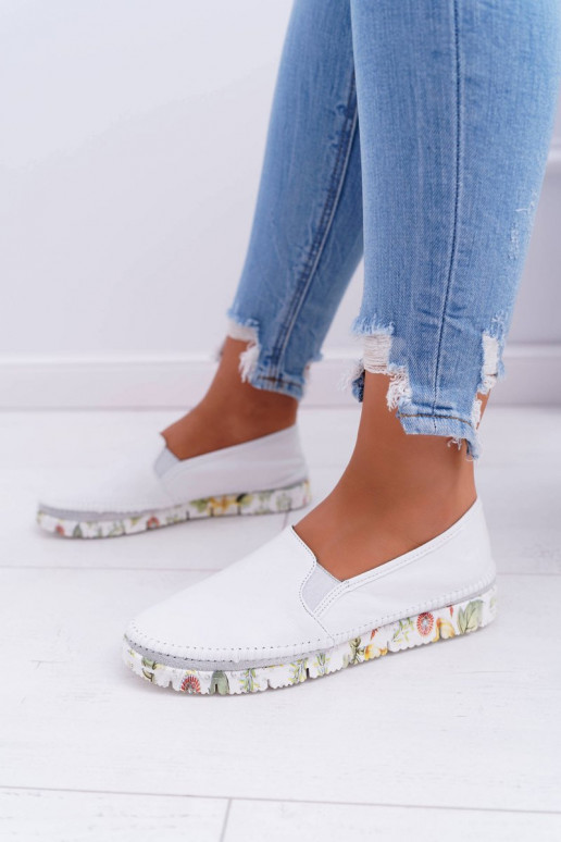 Dames schoenen Het heeftciejka Persistent model Leer Initte kleur 03512-11