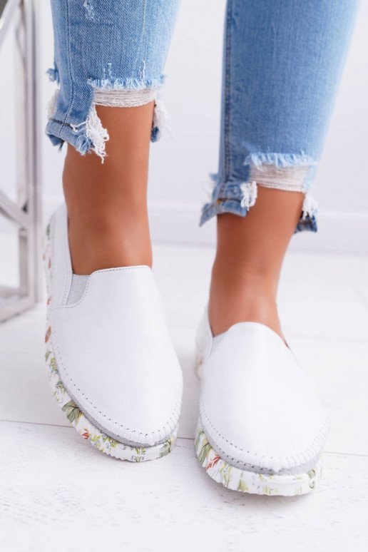 Dames schoenen Het heeftciejka Persistent model Leer Initte kleur 03512-11