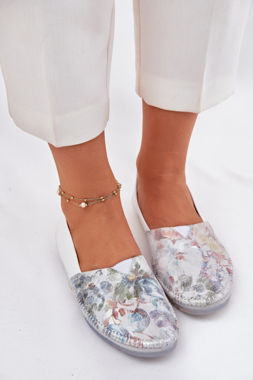 Ballerinas met patronen Het heeftciejka T1930-38 Initte kleur