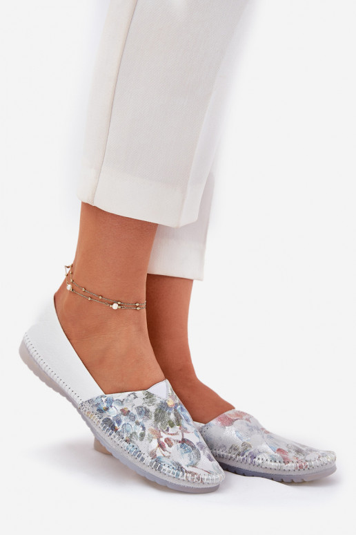 Ballerinas met patronen Het heeftciejka T1930-38 Initte kleur