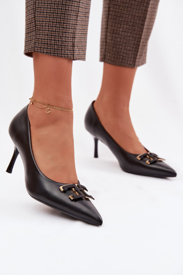 Hakken Schoenen met ornamenten Eko Leer zInart Fivara 2