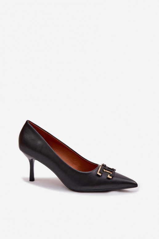 Hakken Schoenen met ornamenten Eko Leer zInart Fivara