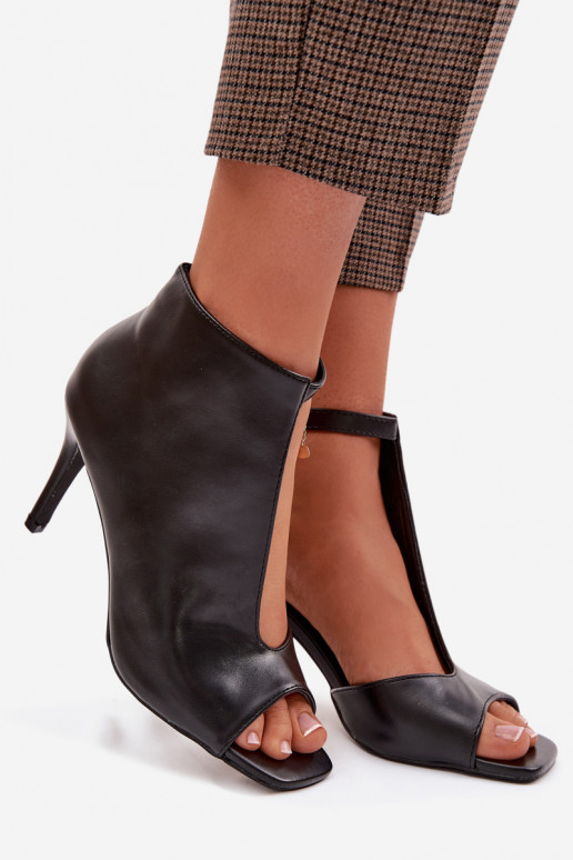 Dames sandalen met dunne hakken zInart Helira