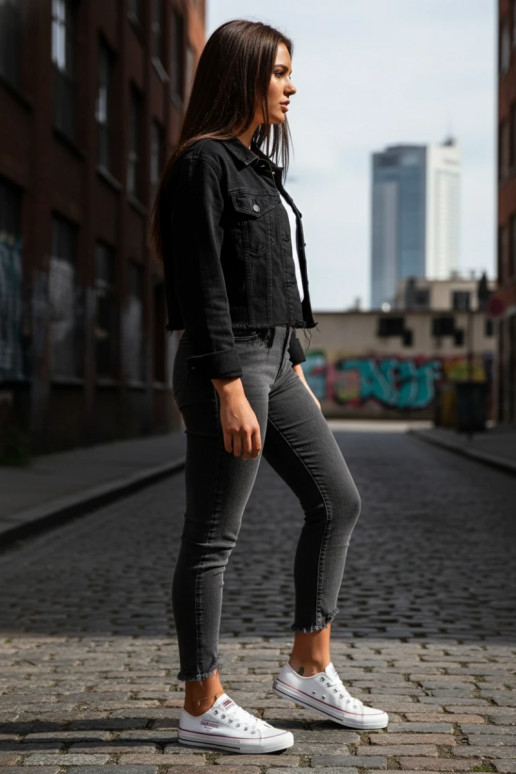 Damesschoenen Big Star NN274235 wit